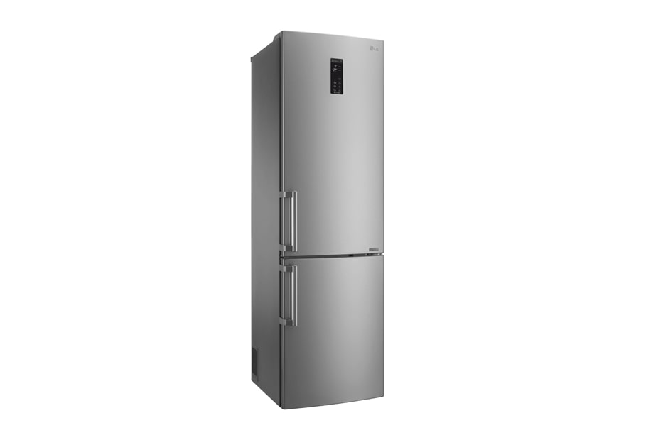LG Hrubý objem 375 l | 178 kWh/rok | LG Lineárny invertorový kompresor | LG Total No Frost | Multi-Air Flow™ | NatureFRESH | Vonkajší LED displej | Smart Diagnosis™, GBB60SAYFE, thumbnail 2